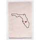 Kitchen Towels by State - Florida