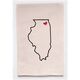 Kitchen Towels by State - Illinois