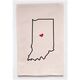 Kitchen Towels by State - Indiana