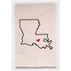 Kitchen Towels by State - Louisiana
