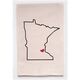 Kitchen Towels by State - Minnesota