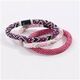 Lily and Laura Bracelets - Set of 3 - Tickled Pink