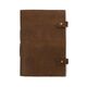 Fair Trade Leather Journal with Tree Free Paper