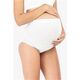 Full Coverage Maternity Underwear - White - Small