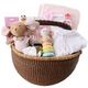 Luxury Baby Gift Basket for Group Gifts - Welcome to the World