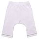 Organic Baby Clothes - Brown Stitch Pants - 3-6m