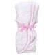 Organic Baby Blankets - Swaddle - Pink