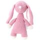 Organic Baby Bunny Toy Fair Trade - Pink