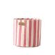 Make Your Own Gift Basket - X-Large Pink Stripe