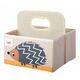 Make Your Own Gift Basket - Hedgehog Diaper Caddy