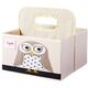 Make Your Own Gift Basket - Owl Diaper Caddy