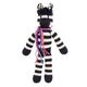 Handmade Zebra Doll