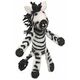 Fair Trade Puppet - Zebra Finger Puppet & Ornament