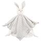 Organic Baby Toys - Bunny Lovie Grey