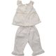Organic Baby Outfit - Top & Capri - 18 Months