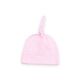 Organic Jersey Knotted Hat - Pink - 0-3 Months