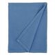 Organic Stroller Blanket - Coronet Blue