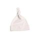 Organic Jersey Knotted Hat - Natural - 0-3 Months