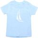 Organic Toddler Sailboat T-Shirt - 4T