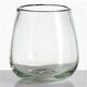 Recycled Wine Glass - Green