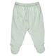 Organic Footed Pants - 0-3 months - Green