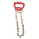 Recycled Bottle Opener - Bike Chains - red