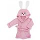 Organic Hooded Towel - Pink Bunny Cover Up