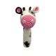Organic Baby Toys - Cow Rattle