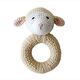 Organic Baby Toys - Lamb Rattle