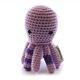 Organic Baby Toys - Octopus Rattle