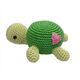 Organic Baby Toys - Turtle Rattle