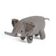 Organic Baby Toy Elephant Rattle
