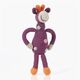 Organic Baby Toys - Giraffe Purple