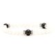 Freshwater Pearl Bracelet with Black Onyx