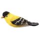 Fair Trade Ornament - Felted Bird Decoration - Goldfinch