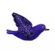 Decorative Birds - Felted Purple Martin