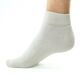 NO MORE STICKY FEET. Adult Deluxe Quarter Socks 85%viscose from Organic Bamboo/10%Nylon/5%Lycra