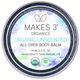 Organic Unscented All Over Body Balm
