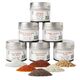 Gourmet Finishing Sea Salts and Rubs Collection - 6 Tins