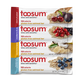 Toosum Gluten-Free Oatmeal Bar - Toosum Variety Pack - 20 Bars