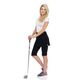 Bamboosa - Women's Athletic Mini Skort For performance Tennis Golf & Running Made in US