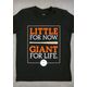 LITTLE GIANT (SAN FRANCISCO GIANTS) – YOUTH BOY BLACK T-SHIRT
